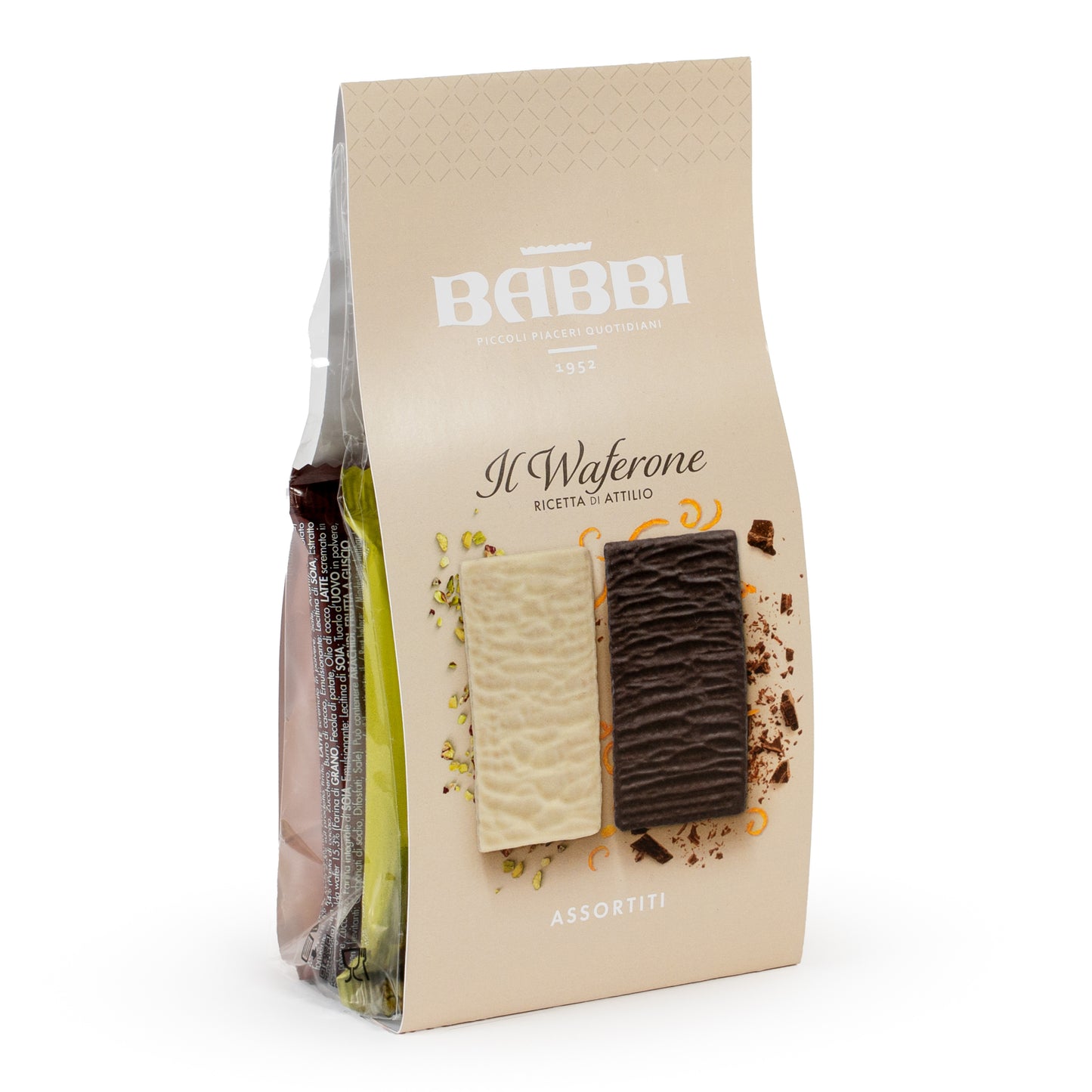 Waferone Attilio's recipe 6pc Pouch · Assorted - NEW!