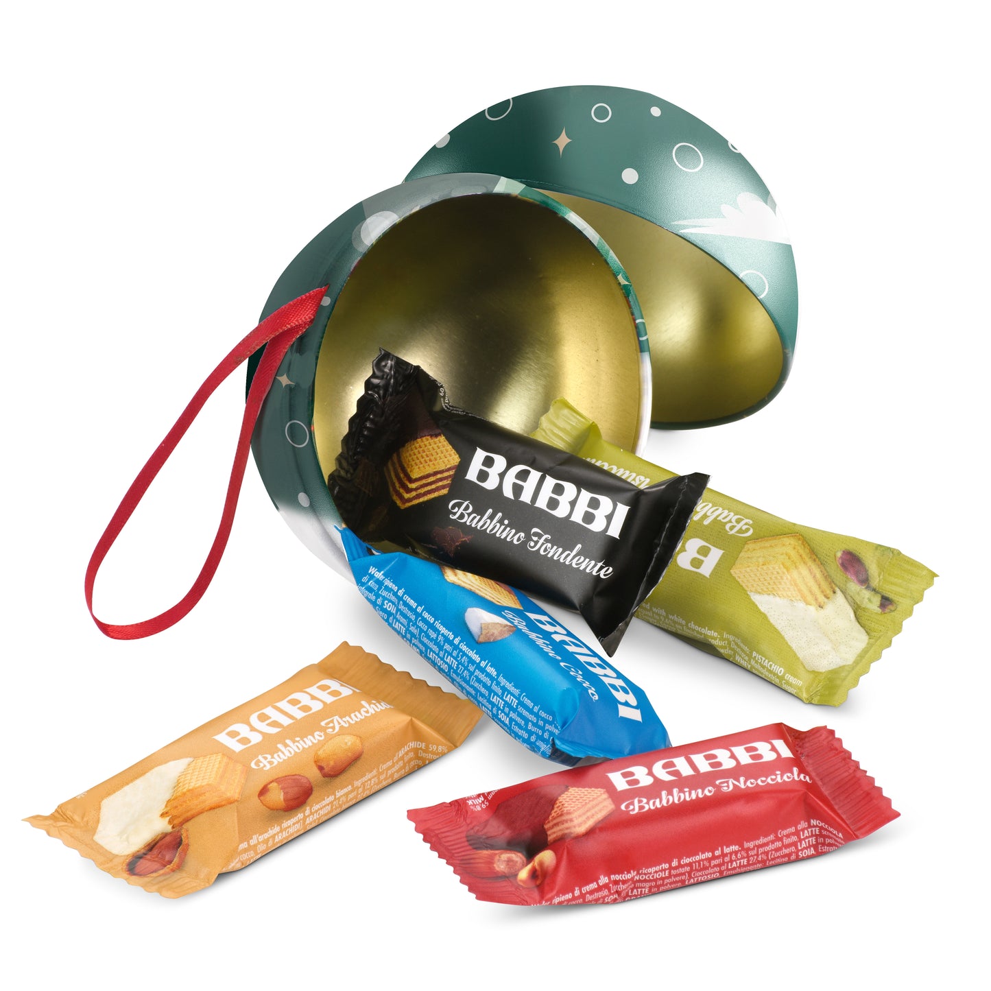 Christmas ornament with Babbini - NEW!
