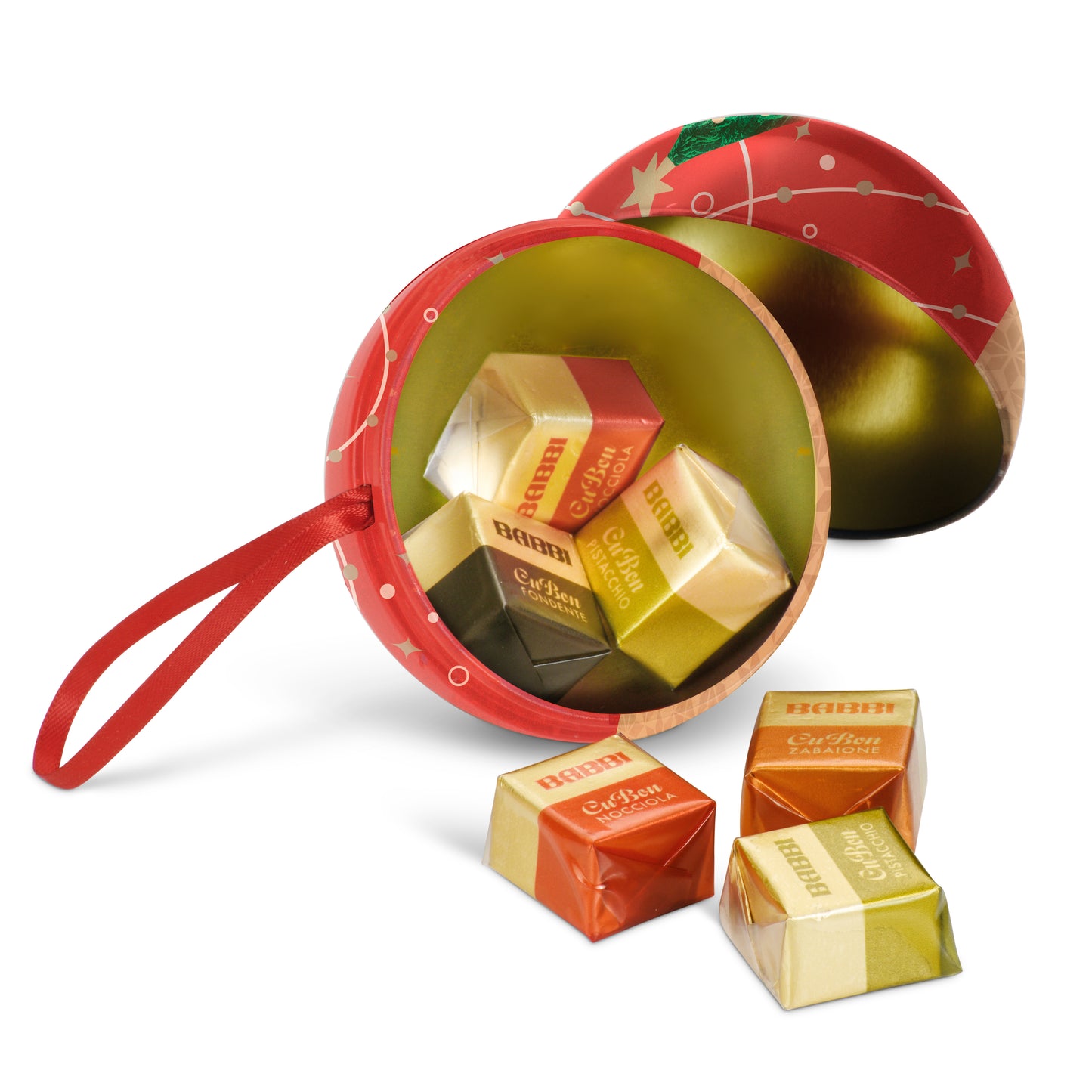 Christmas Ornament with Cubon - NEW!