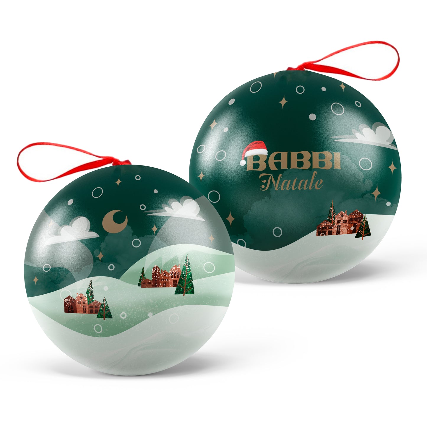 Christmas ornament with Babbini - NEW!