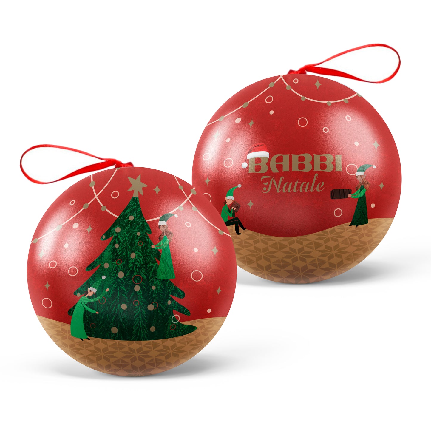 Christmas Ornament with Cubon - NEW!
