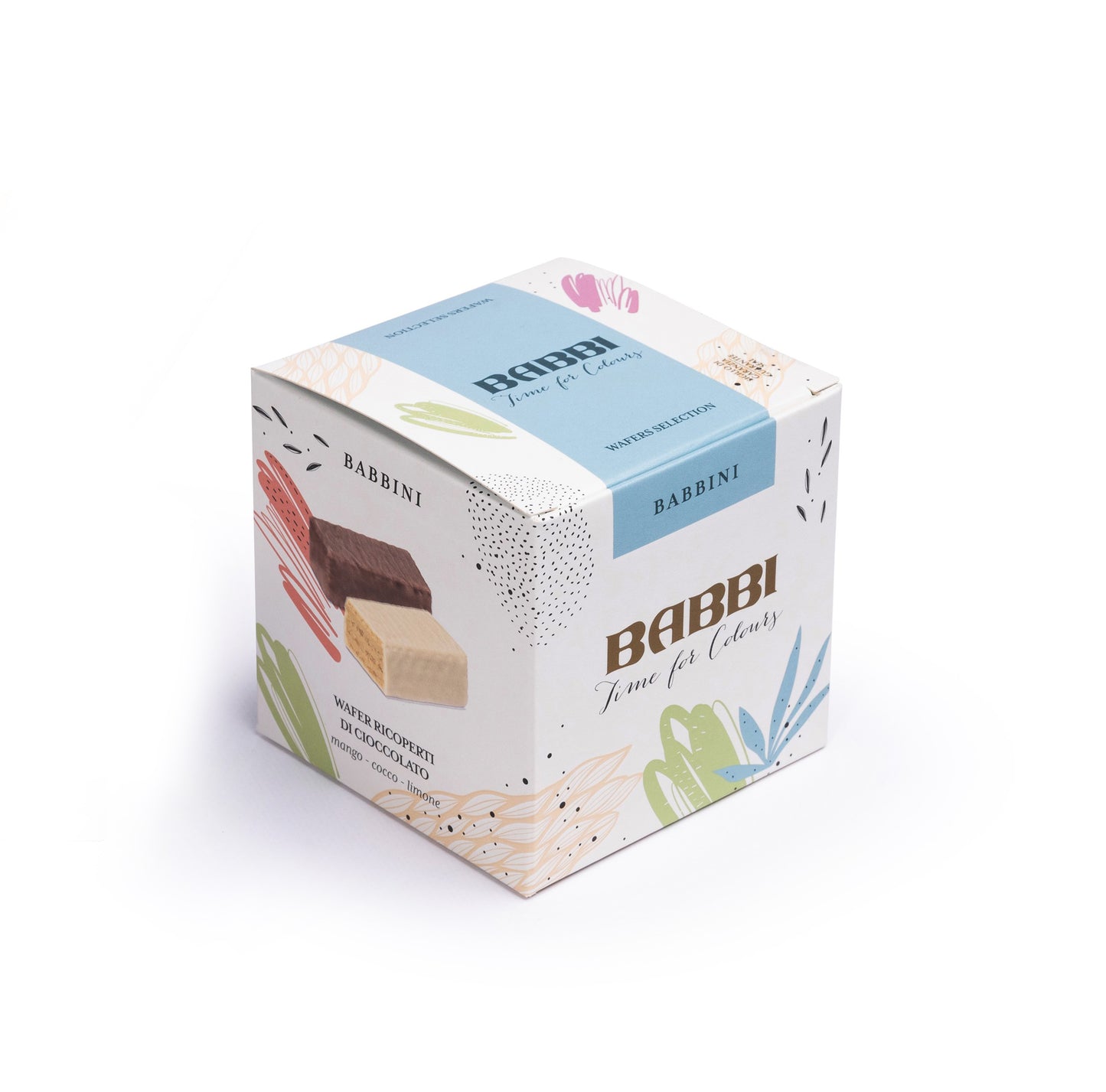 Colours Babbini Cube - NEW flavours!