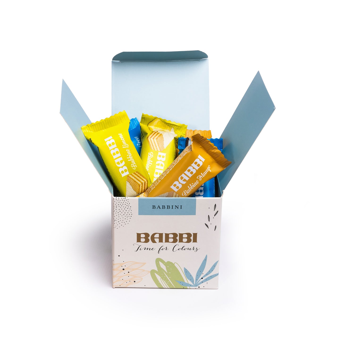 Colours Babbini Cube - NEW flavours!