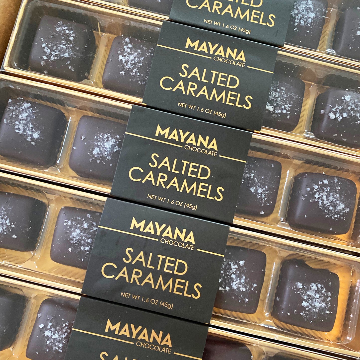 Fleur de Sel Caramels - Chocolate Covered