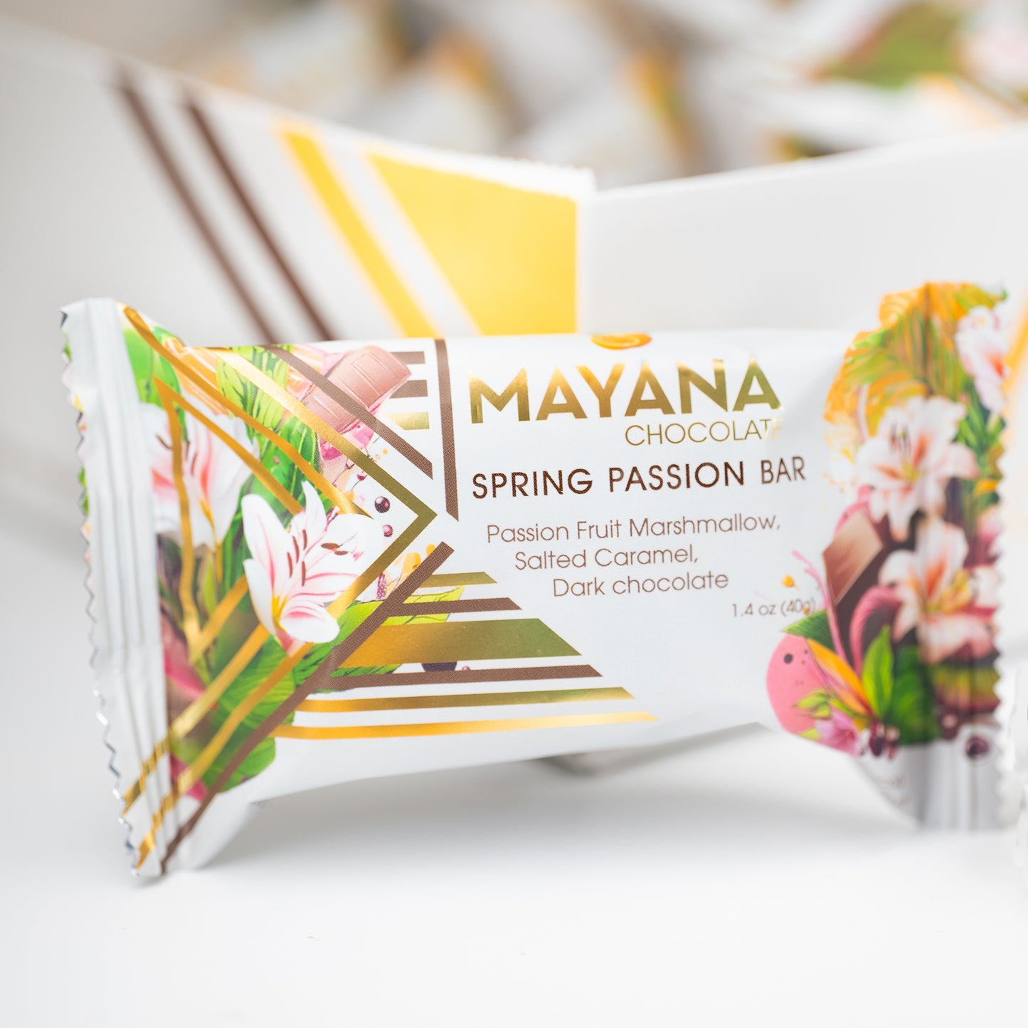 Passionfruit Marshmallow MINI - NEW!
