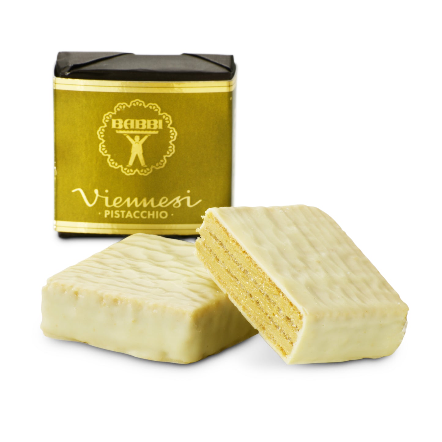 Viennesi Deluxe Box 4 pc · Pistachio