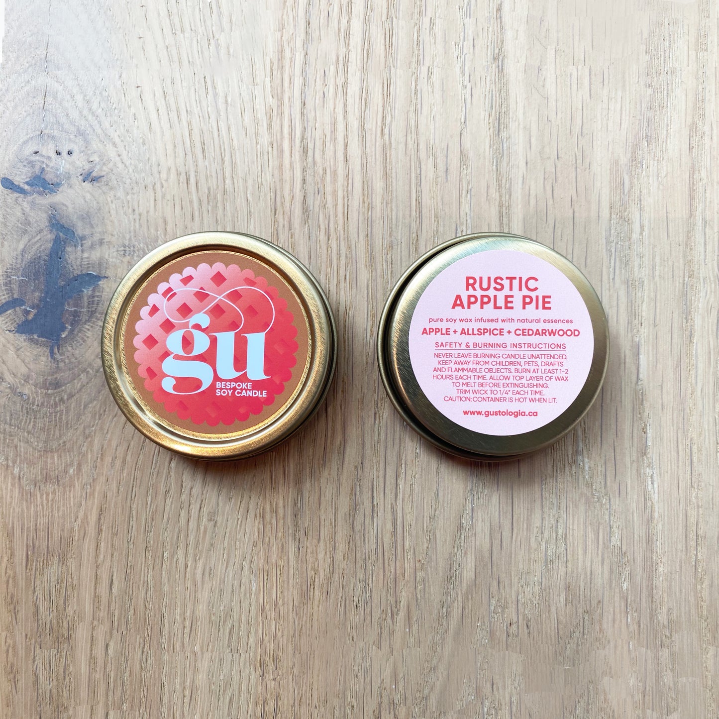 Candle · Rustic Apple Pie