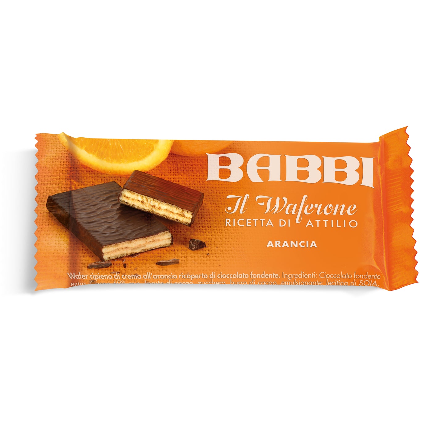 Waferone Orange · Atillio's recipe