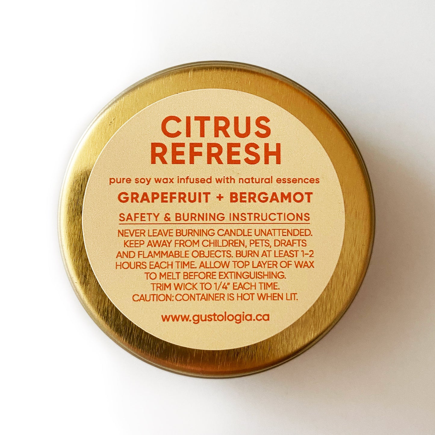 Candle · Citrus Refresh