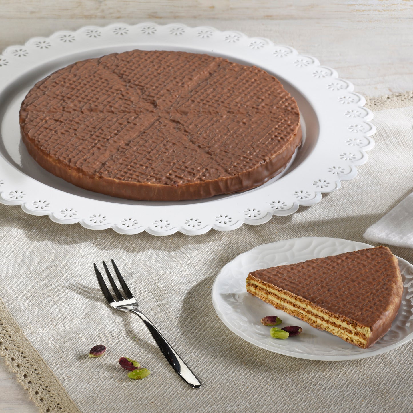 DolceTorta Pistachio