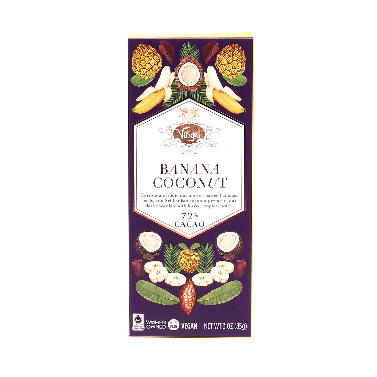 Banana Coconut Bar
