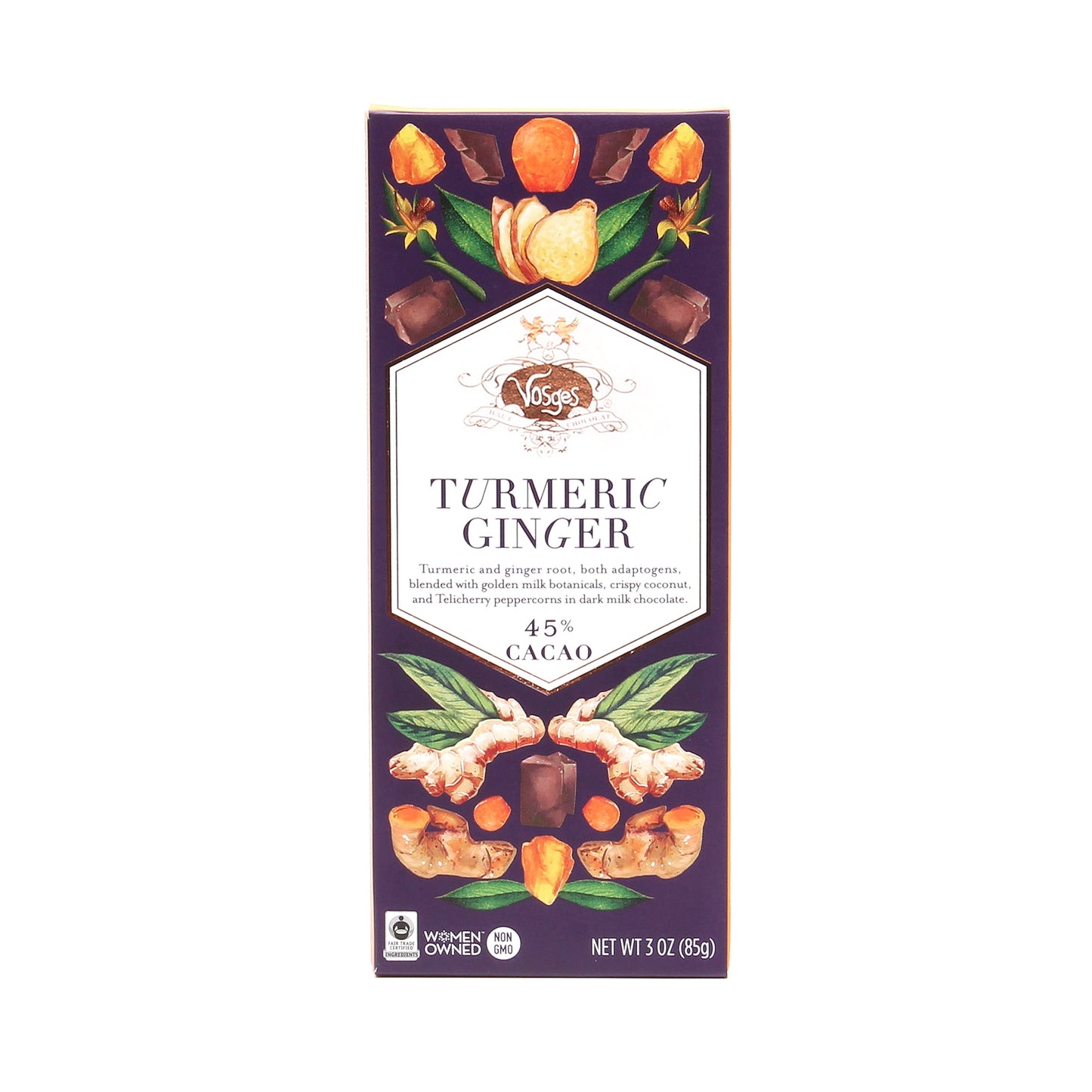 Turmeric Ginger Bar