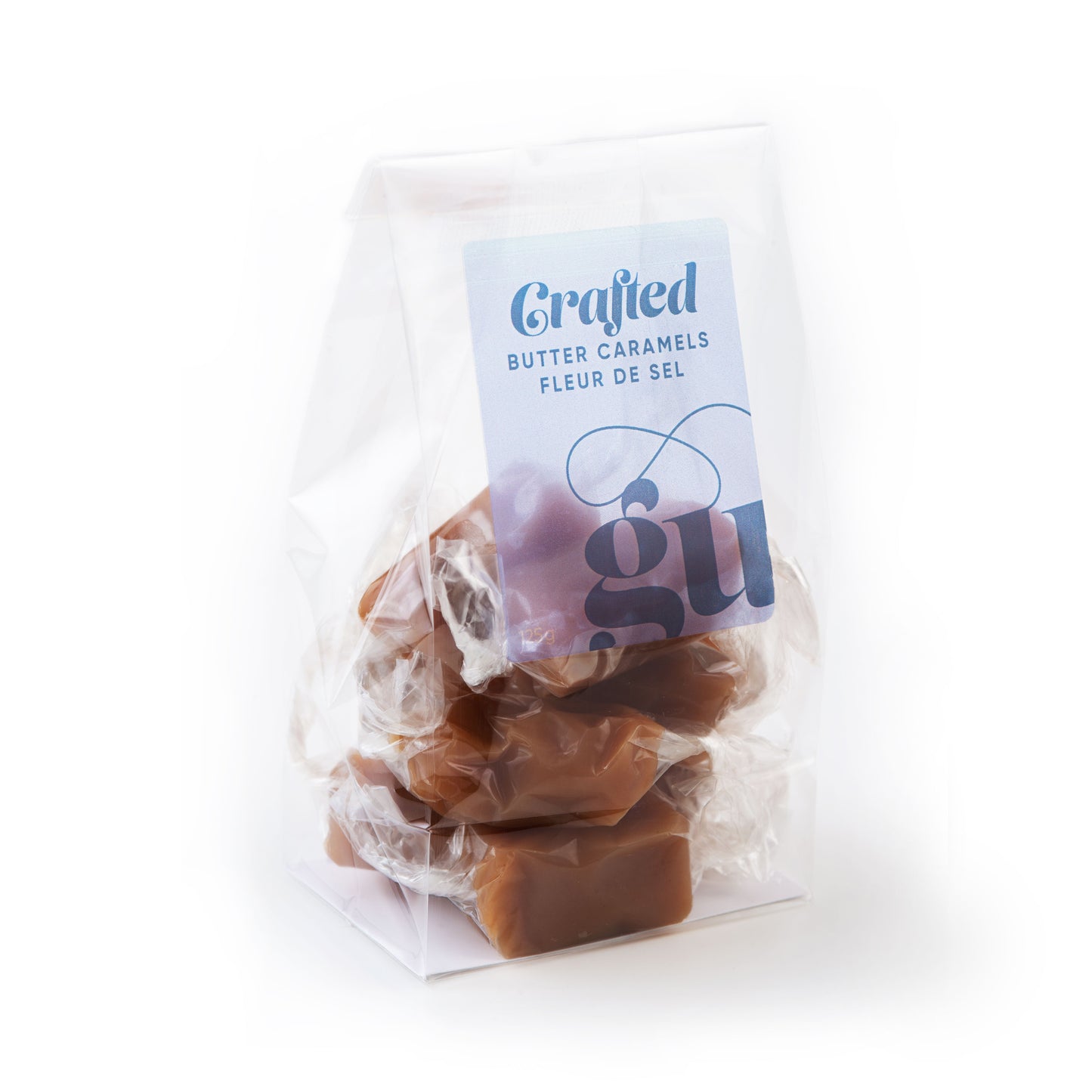 Fleur de Sel Caramels - Vanilla Bourbon