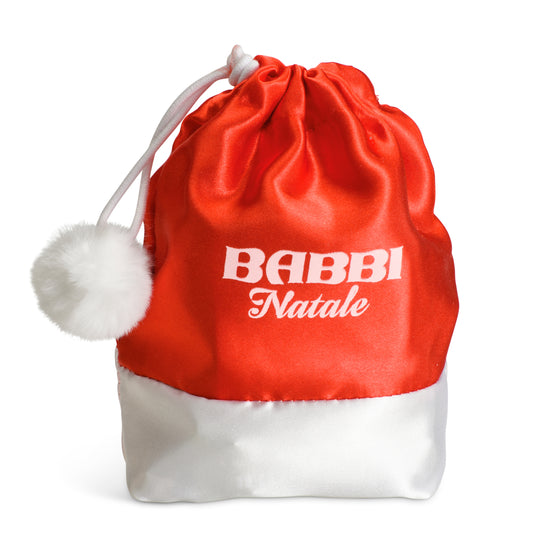 Santa Sack with Babbini · RED