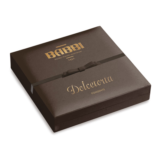 DolceTorta Fondente · Dark Chocolate