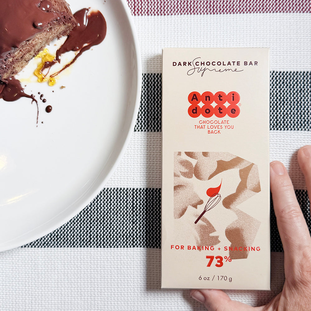 Bake & Snack Dark Chocolate Bar - NEW!