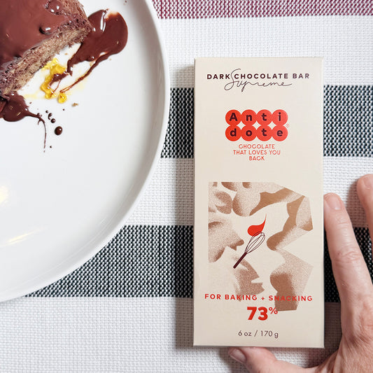 Bake & Snack Dark Chocolate Bar - NEW!