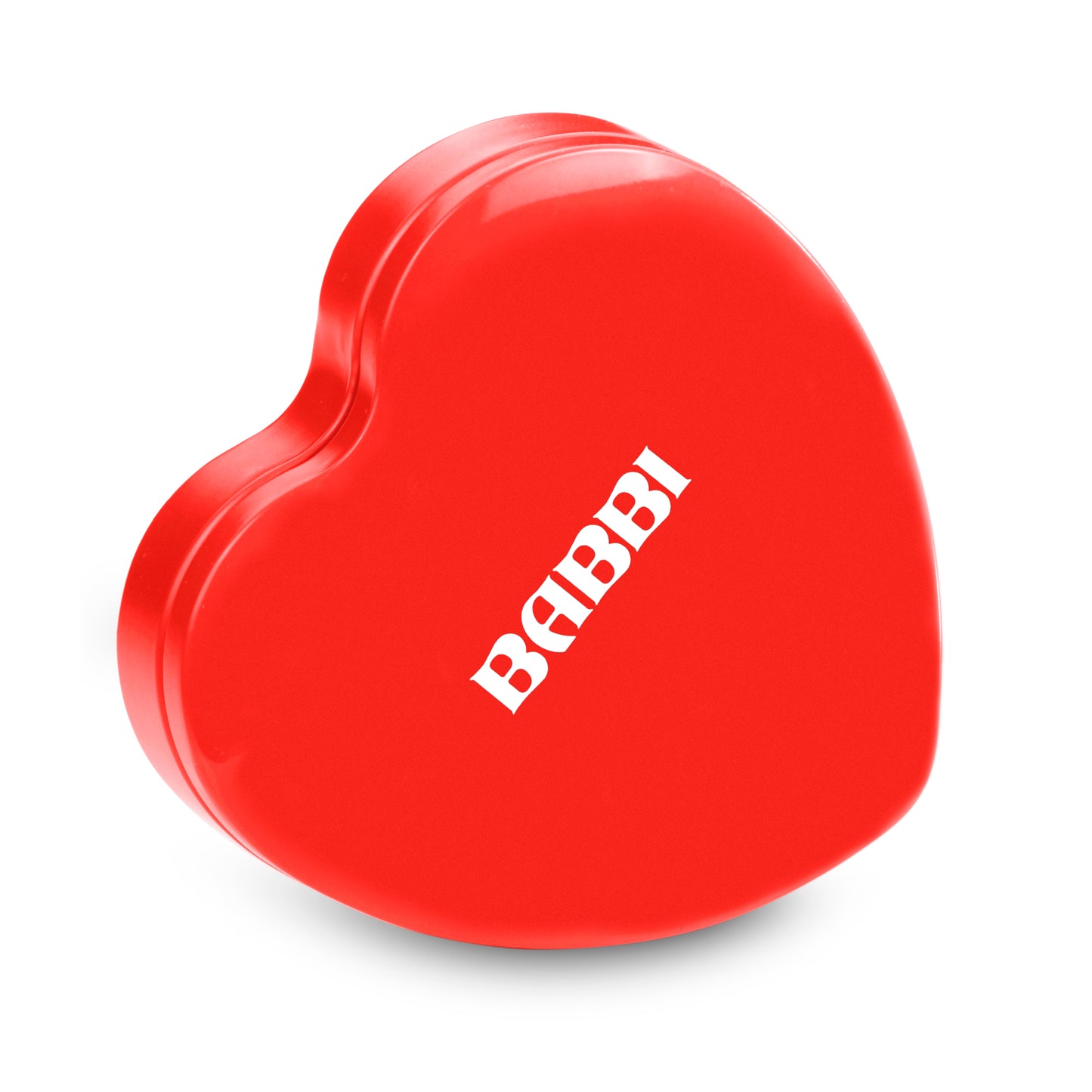 Babbini Heart Tin LOVE Edition - NEW!