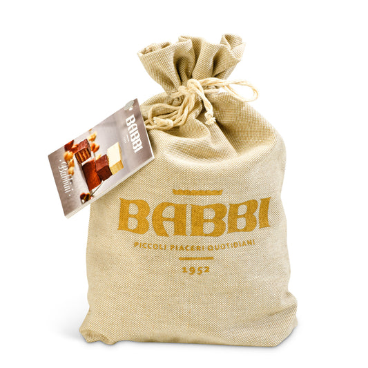 Babbini Wafers in Burlap Sack - NEW!
