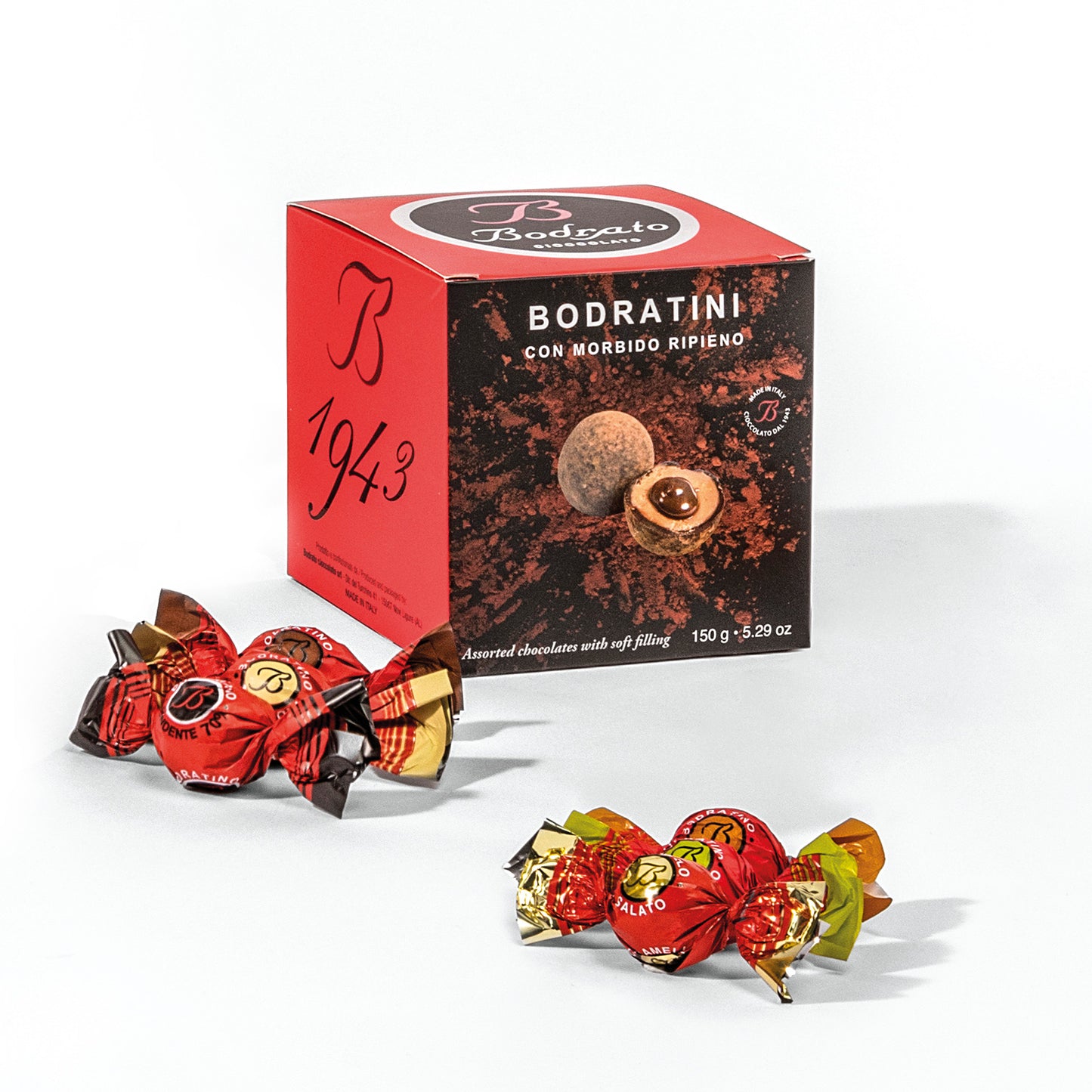 Bodratini Assorted · Cube - NEW!