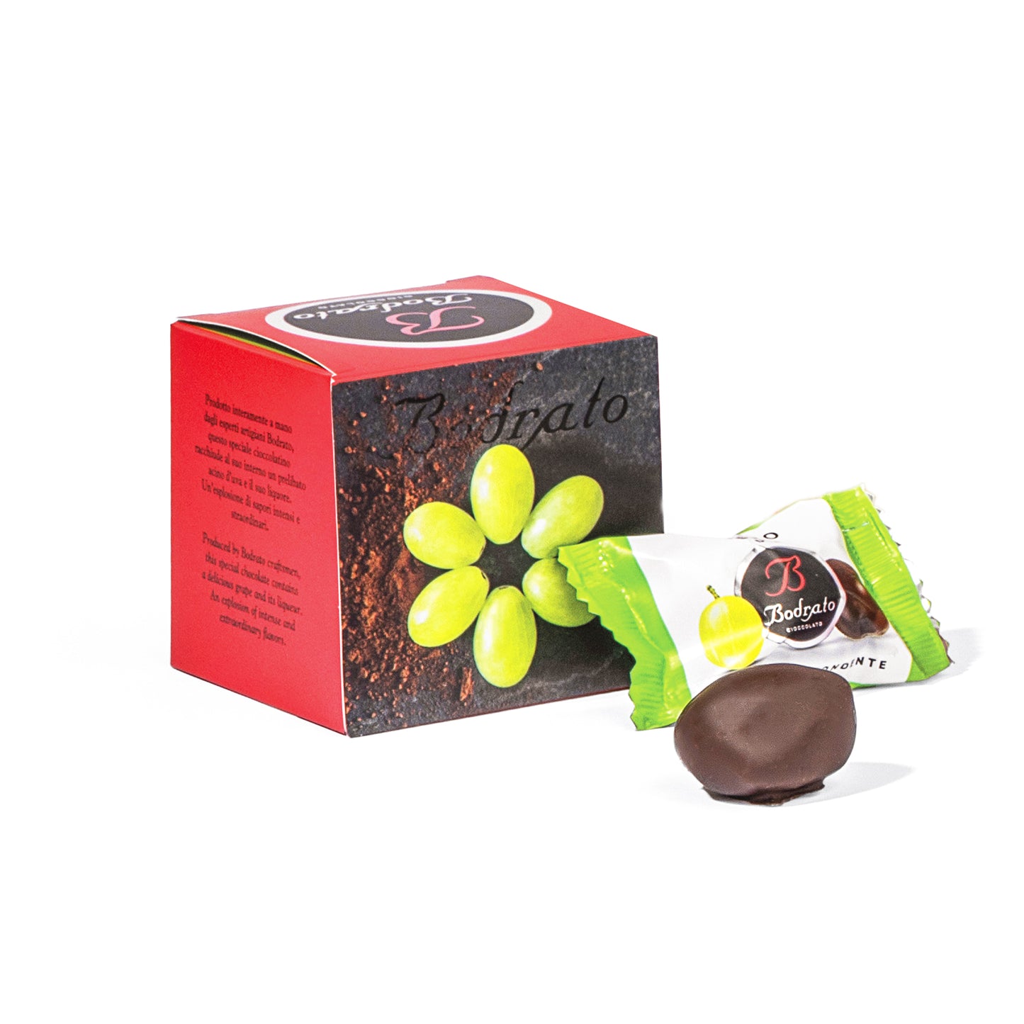 Boero Chocolate Covered Grapes 100g - NEW!