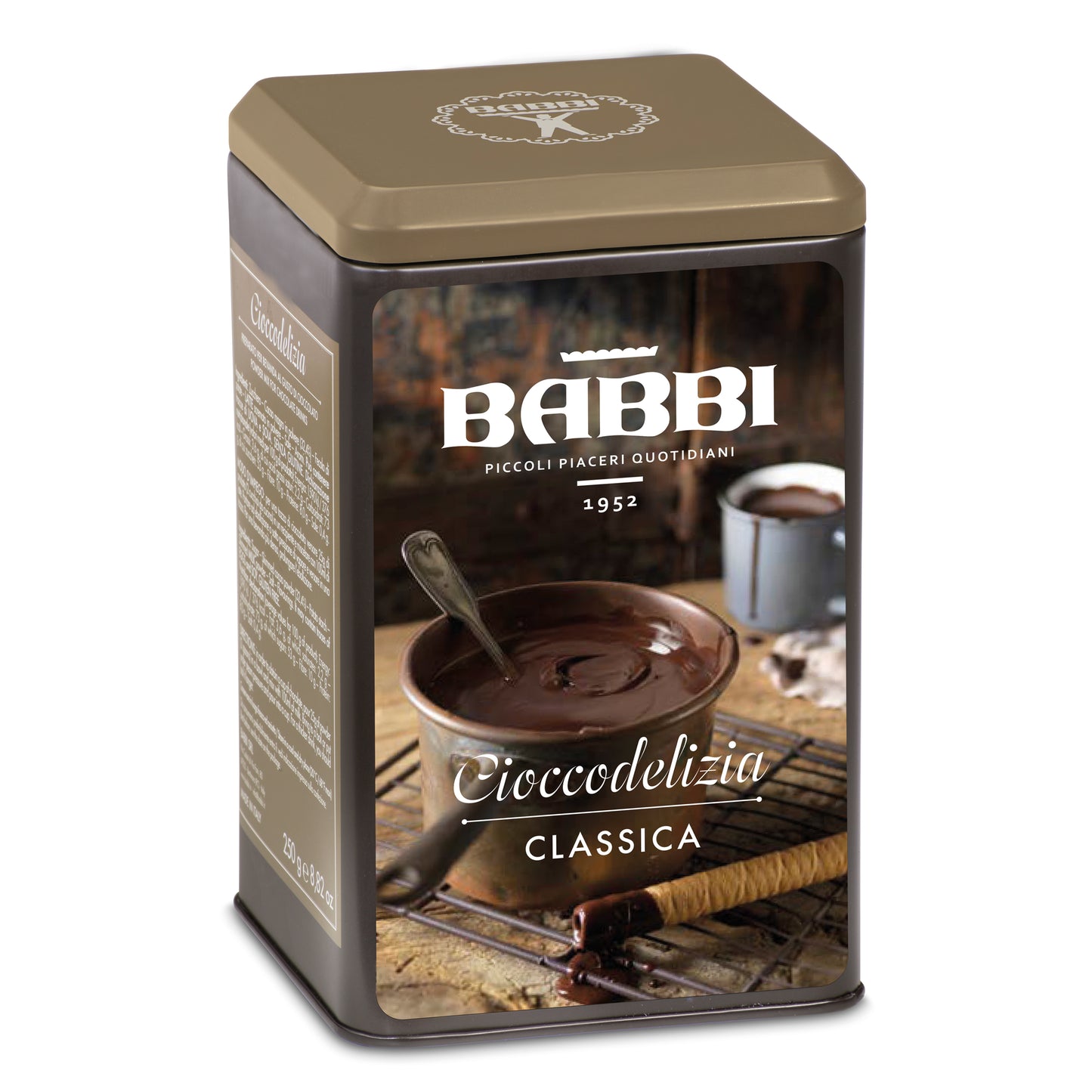 Drinking Chocolate Tin · Classic - NEW!