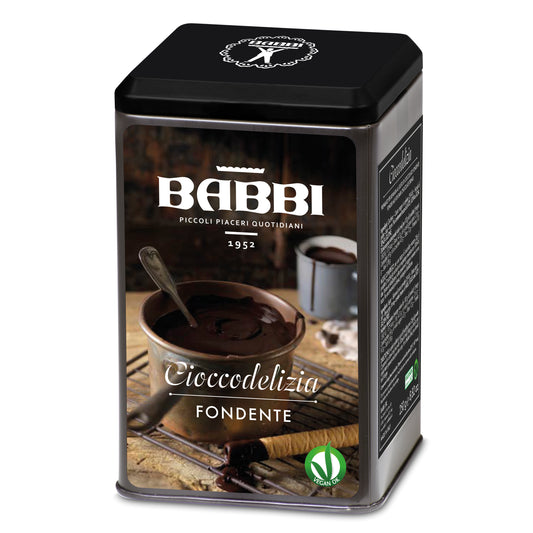 Drinking Chocolate Tin · Fondente