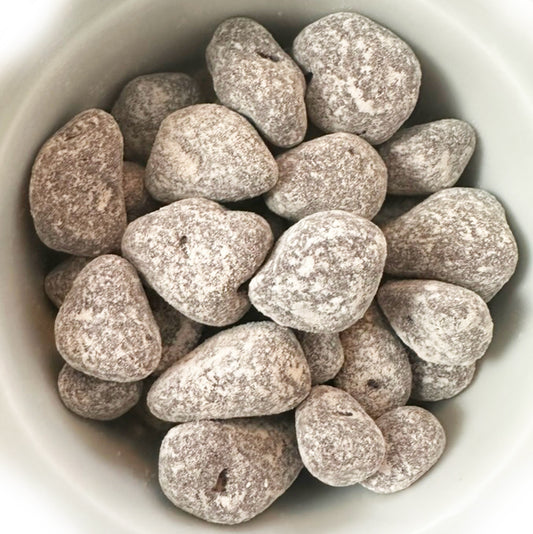 Chocolate Covered Sugar Dusted Dried Strawberries - NEW!