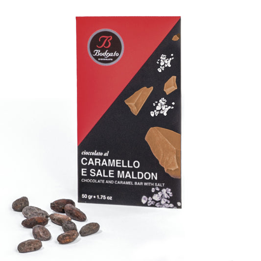 Maldon Salt Series - Caramel Bar - NEW!