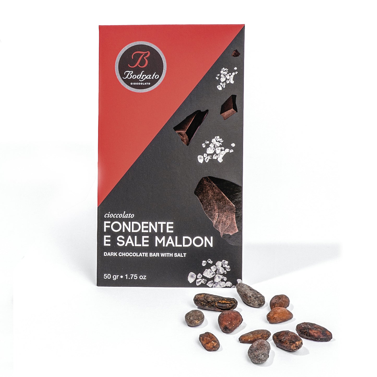Maldon Salt Series - Dark Chocolate Bar - NEW!