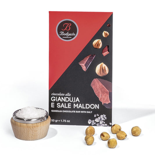 Maldon Salt Series - Gianduia Bar - NEW!