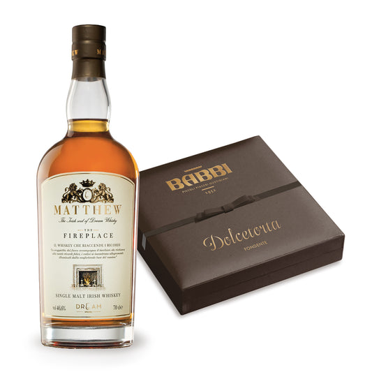 Fireplace Whiskey + DolceTorta Fondente