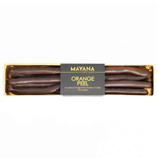 Candied Orange Peel · Chocolate Covered - NEW!