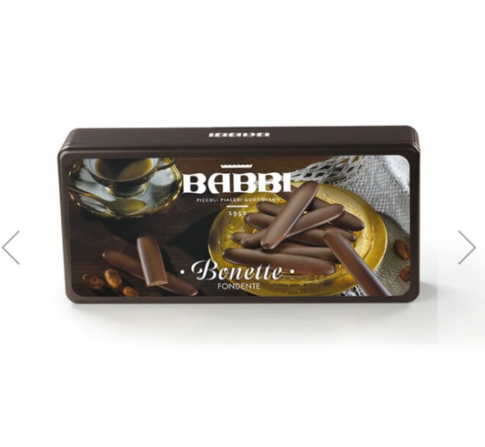 Bonette Fondente · Dark Chocolate