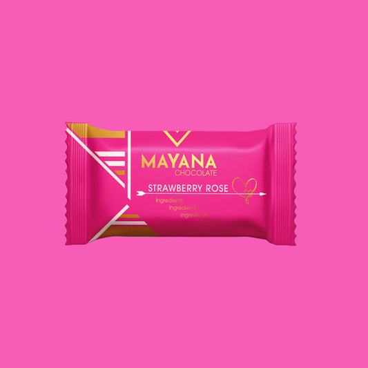 Strawberry Rose Marshmallow MINI