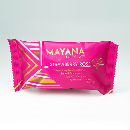 Strawberry Rose Marshmallow MINI