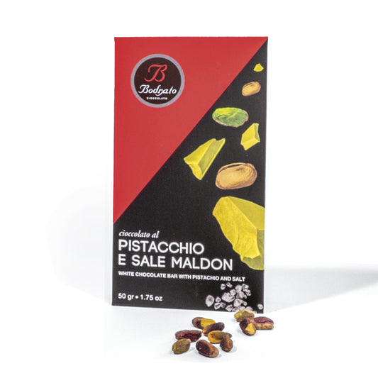 Maldon Salt Series · Pistachio Bar - NEW!