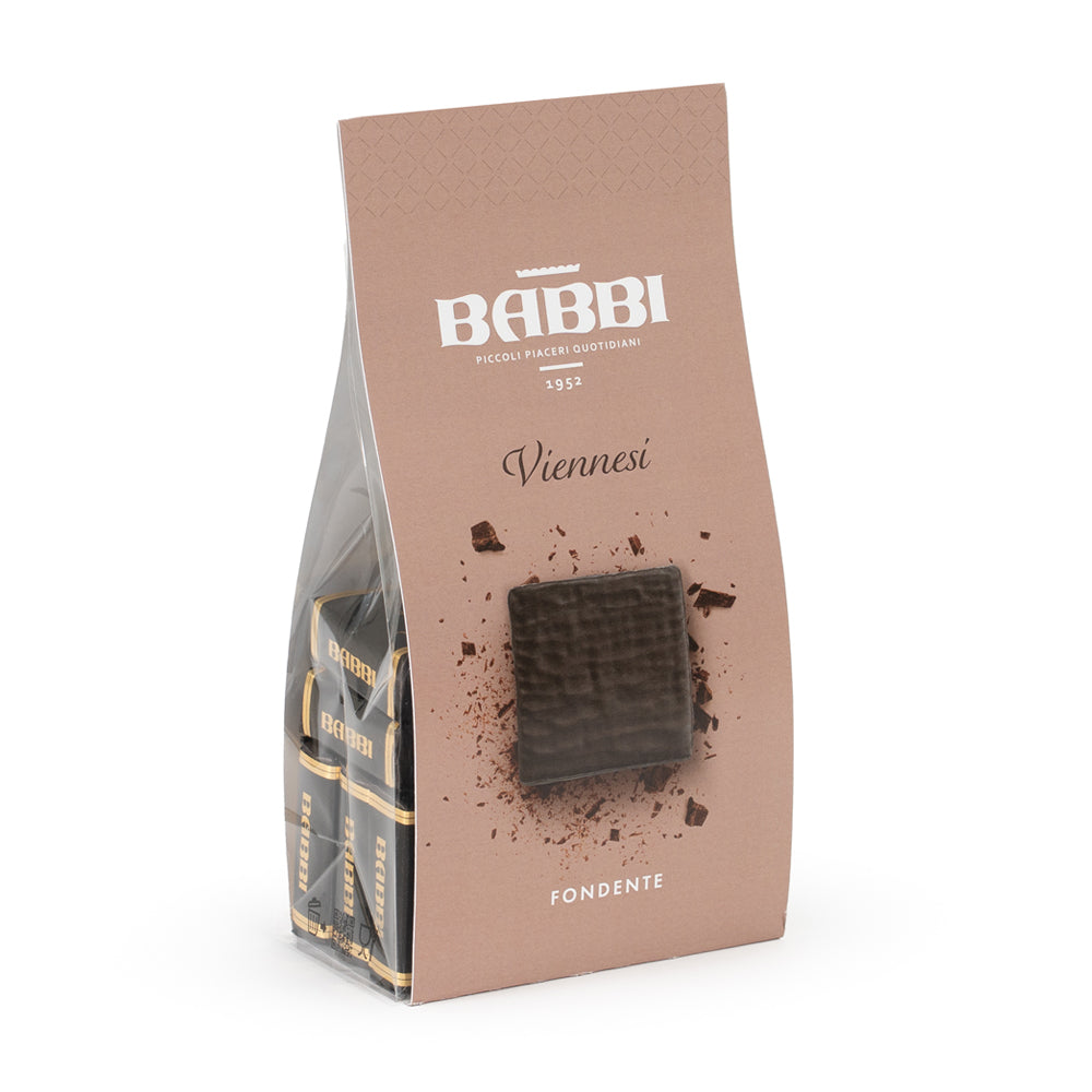 Viennesi Wafer Cookies 10 pc · Double Dark Chocolate - NEW!