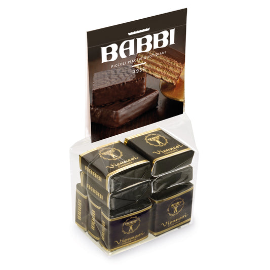 Viennesi Wafer Cookies 10 pc · Double Dark Chocolate - NEW!