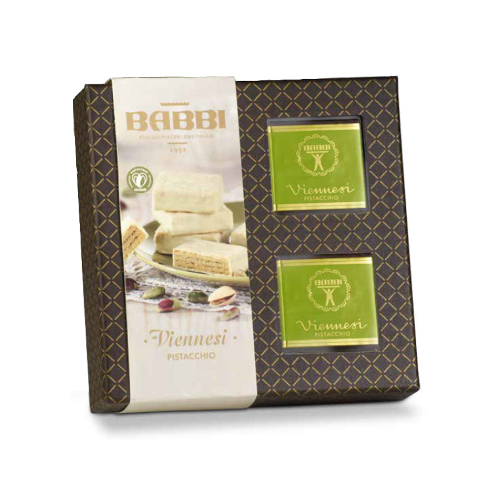 Viennesi Deluxe Box 4 pc · Pistachio