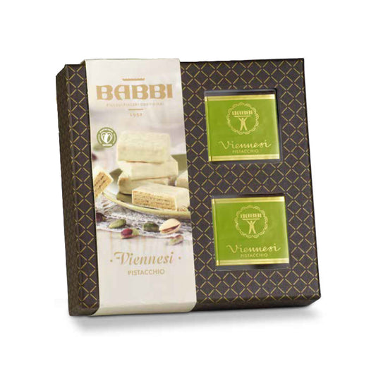 Viennesi Deluxe Box 4 pc · Pistachio