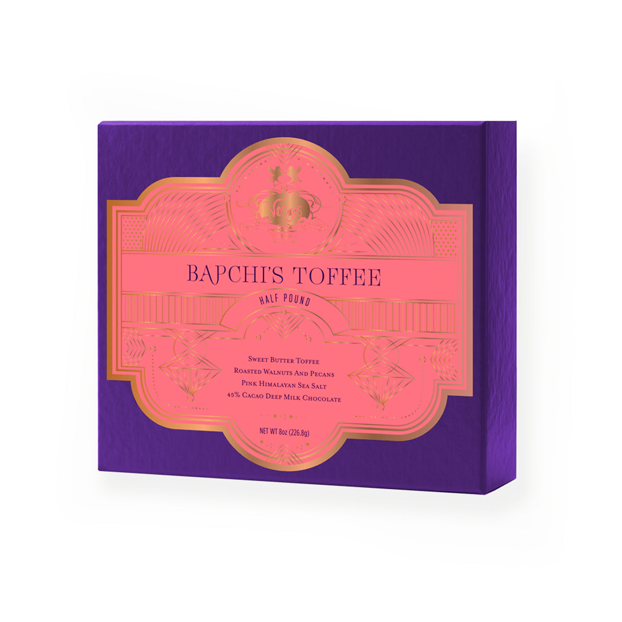 Bapchi's Caramel Toffee - NEW!