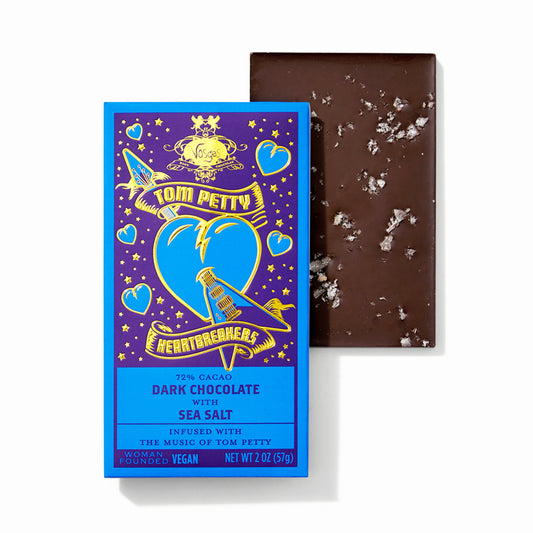 Tom Petty Sea Salt and Dark Chocolate Bar