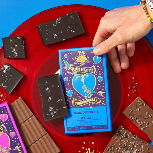 Tom Petty Sea Salt and Dark Chocolate Bar