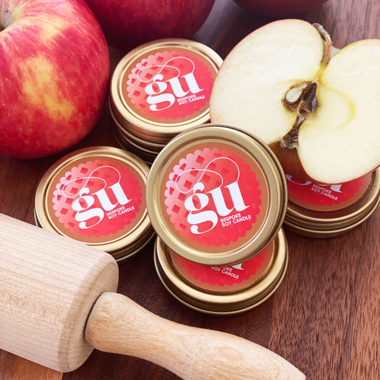 Candle · Rustic Apple Pie