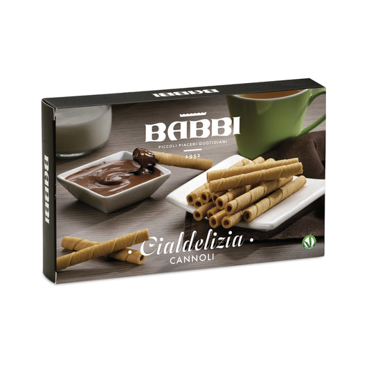 Cannoli Wafer Cookies - NEW!