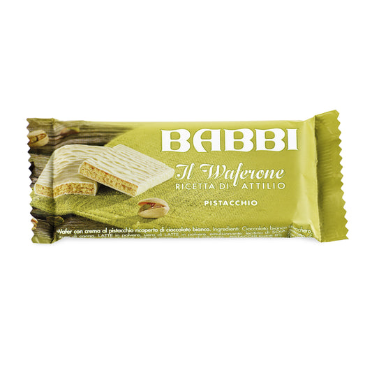 Waferone Pistachio · Atillio's recipe