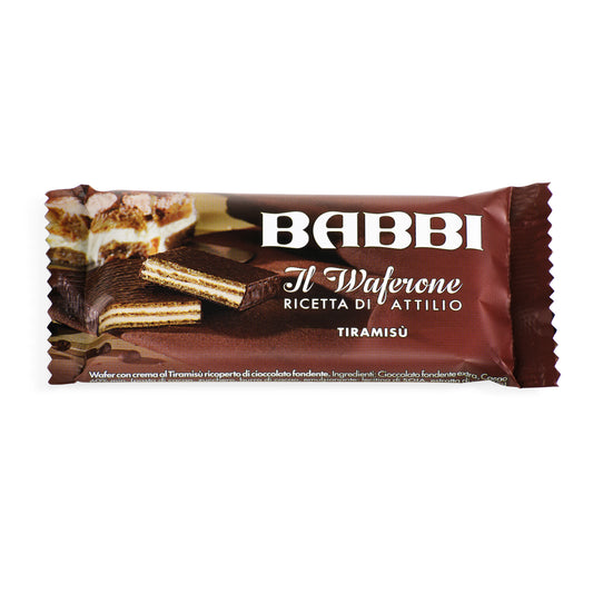 Waferone Tiramisu · Atillio's recipe