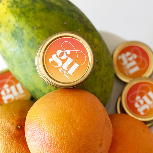 Candle · Citrus Refresh