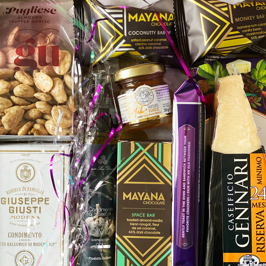 C x C Box · Chocolate times Cheese = !